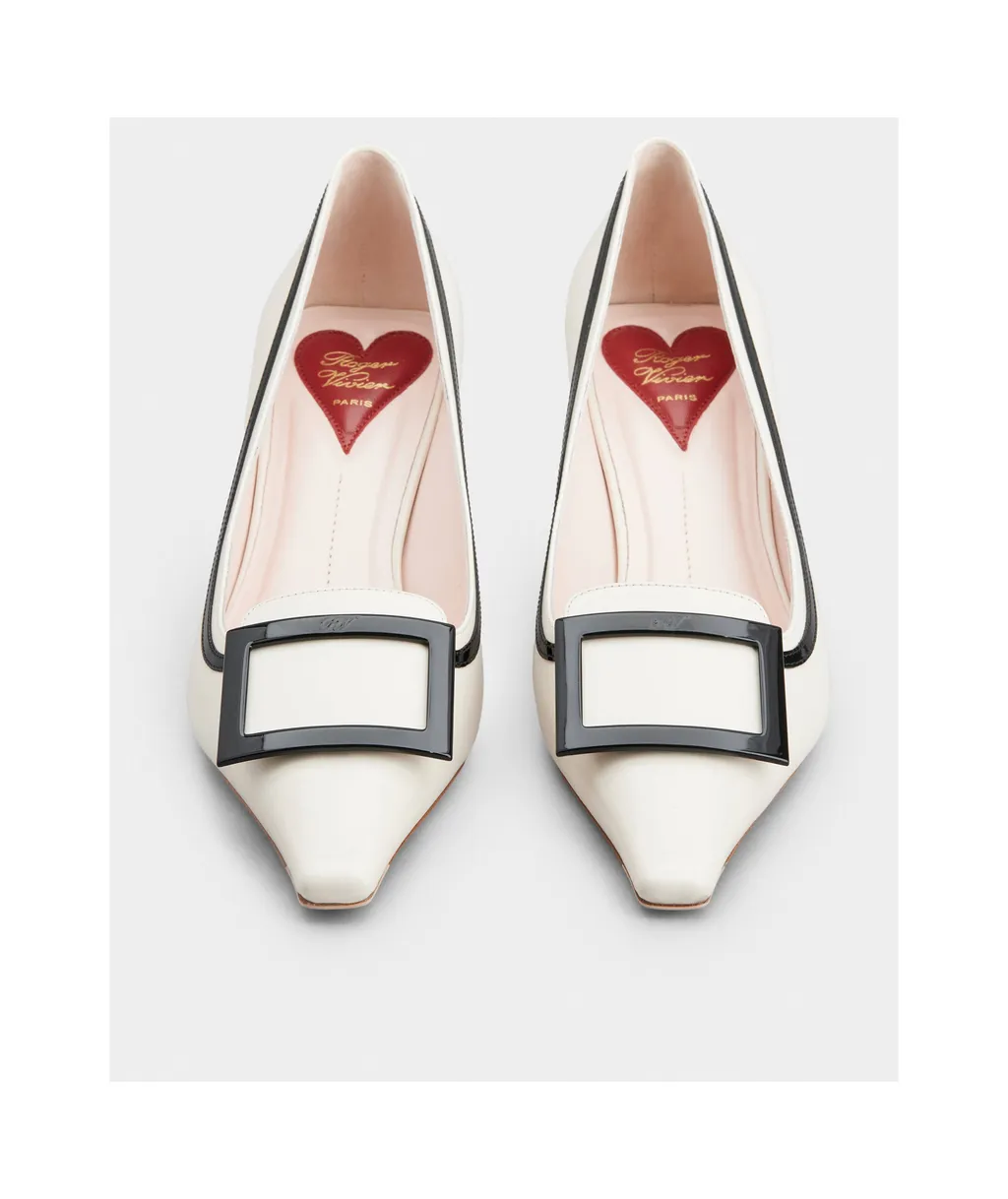 Viv Canard Leather Pumps