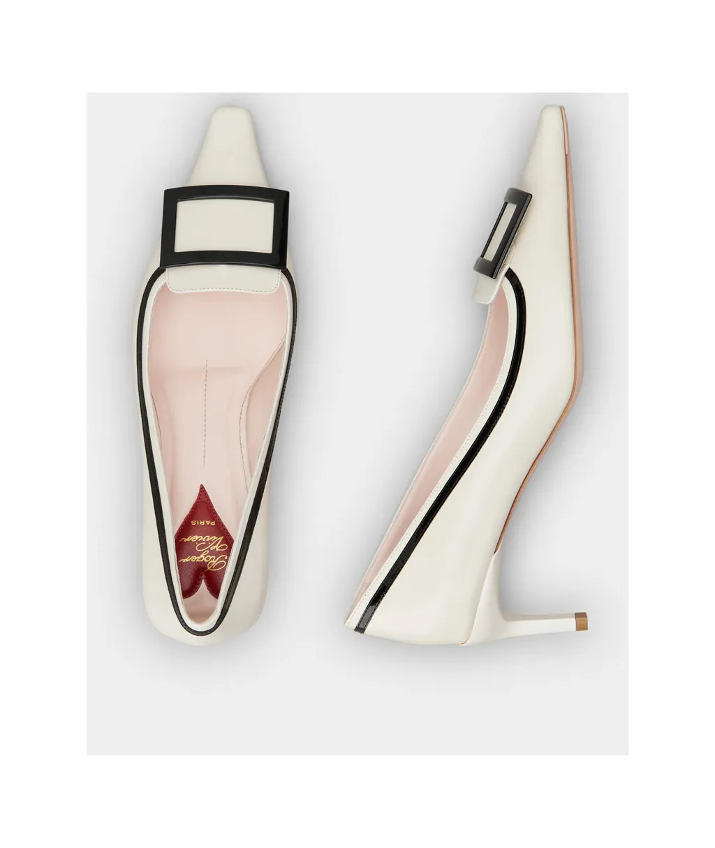 Viv Canard Leather Pumps