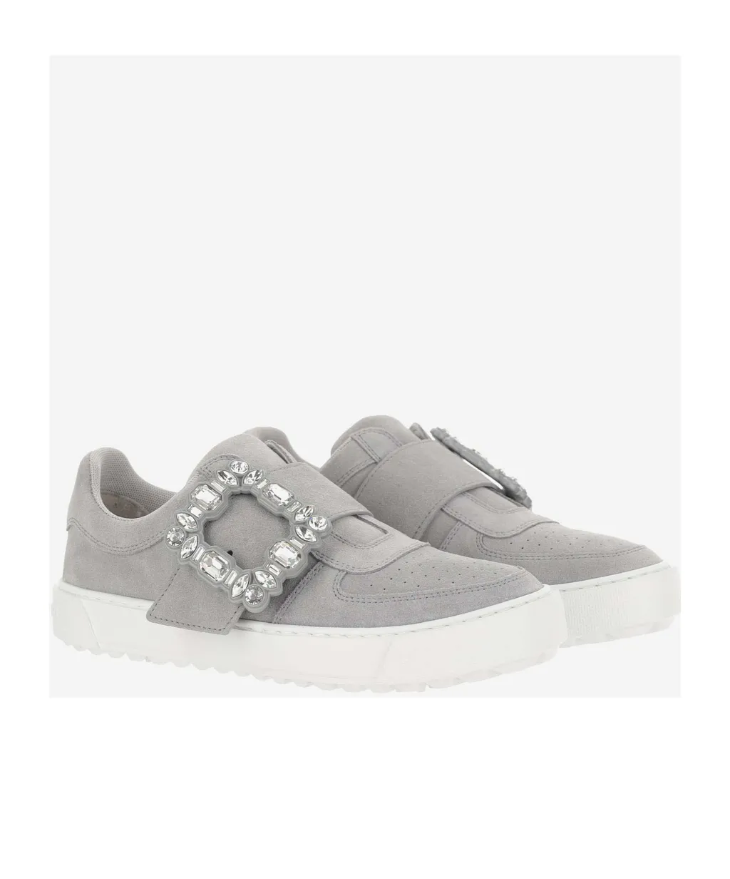 Round Head Low-Cut Casual Shoes