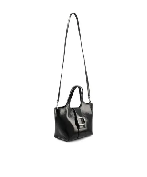 Logo Engraved Shopper Bag