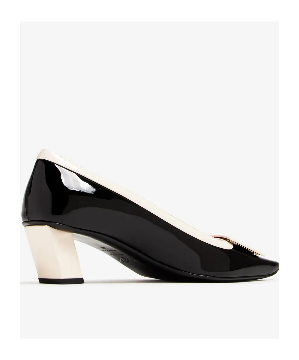 Belle Vivier Buckle Pumps