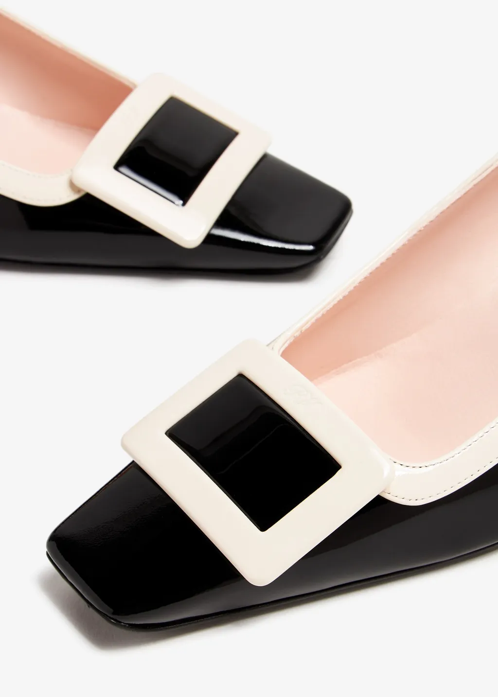 Belle Vivier Buckle Pumps