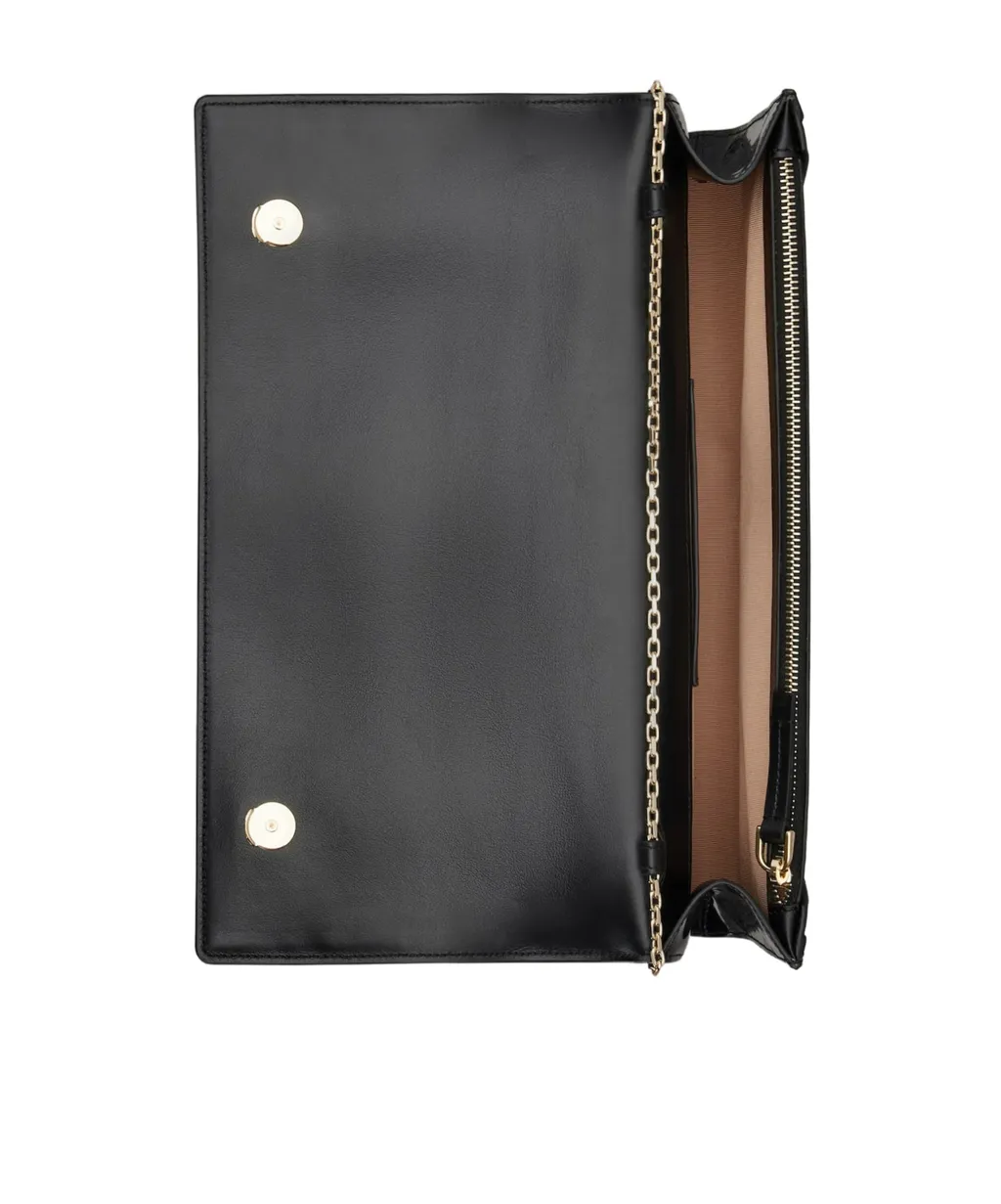 Belle Vivier Clutch Bag