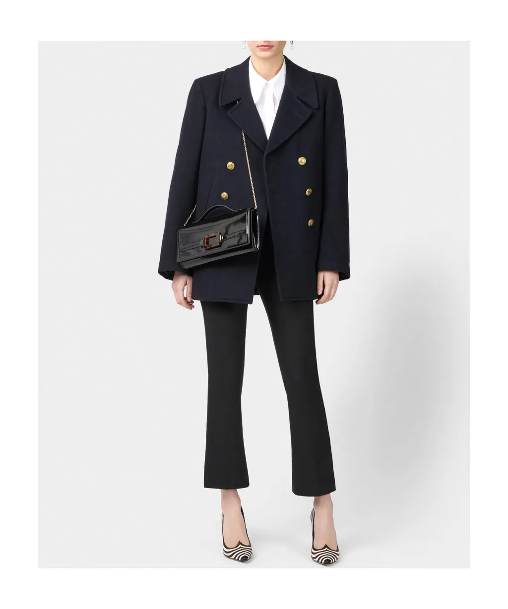 Belle Vivier Clutch Bag