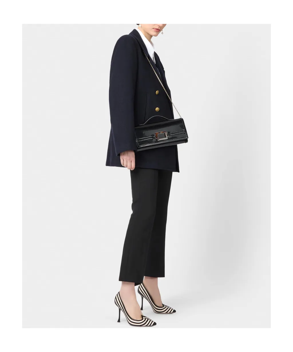 Belle Vivier Clutch Bag