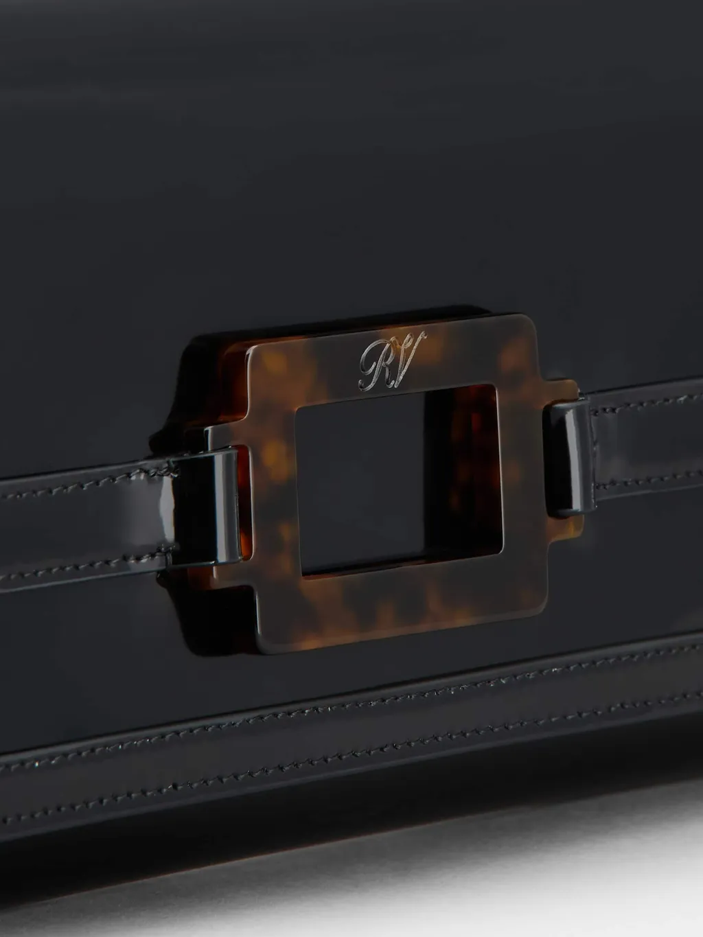 Belle Vivier Clutch Bag