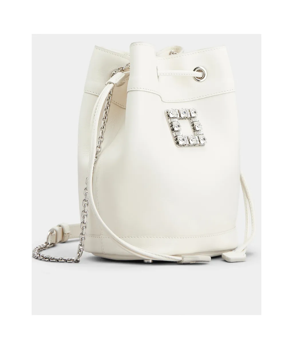 TrÈS Vivier Embellished Bucket Bag