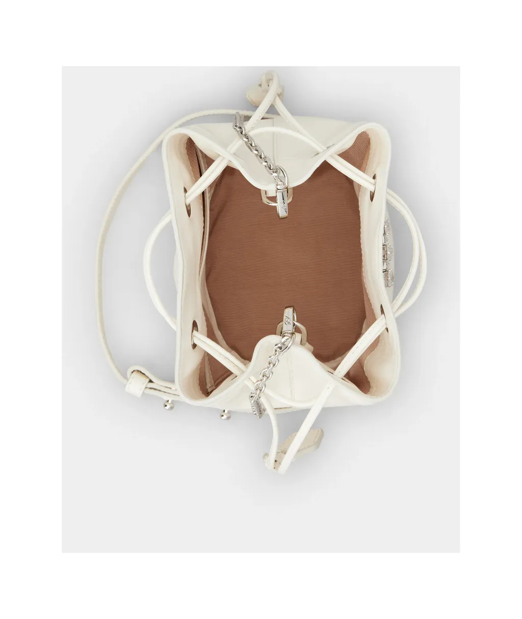 TrÈS Vivier Embellished Bucket Bag