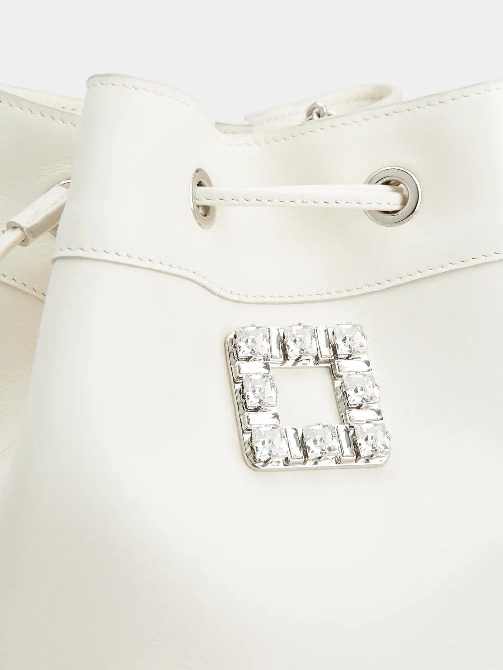 TrÈS Vivier Embellished Bucket Bag