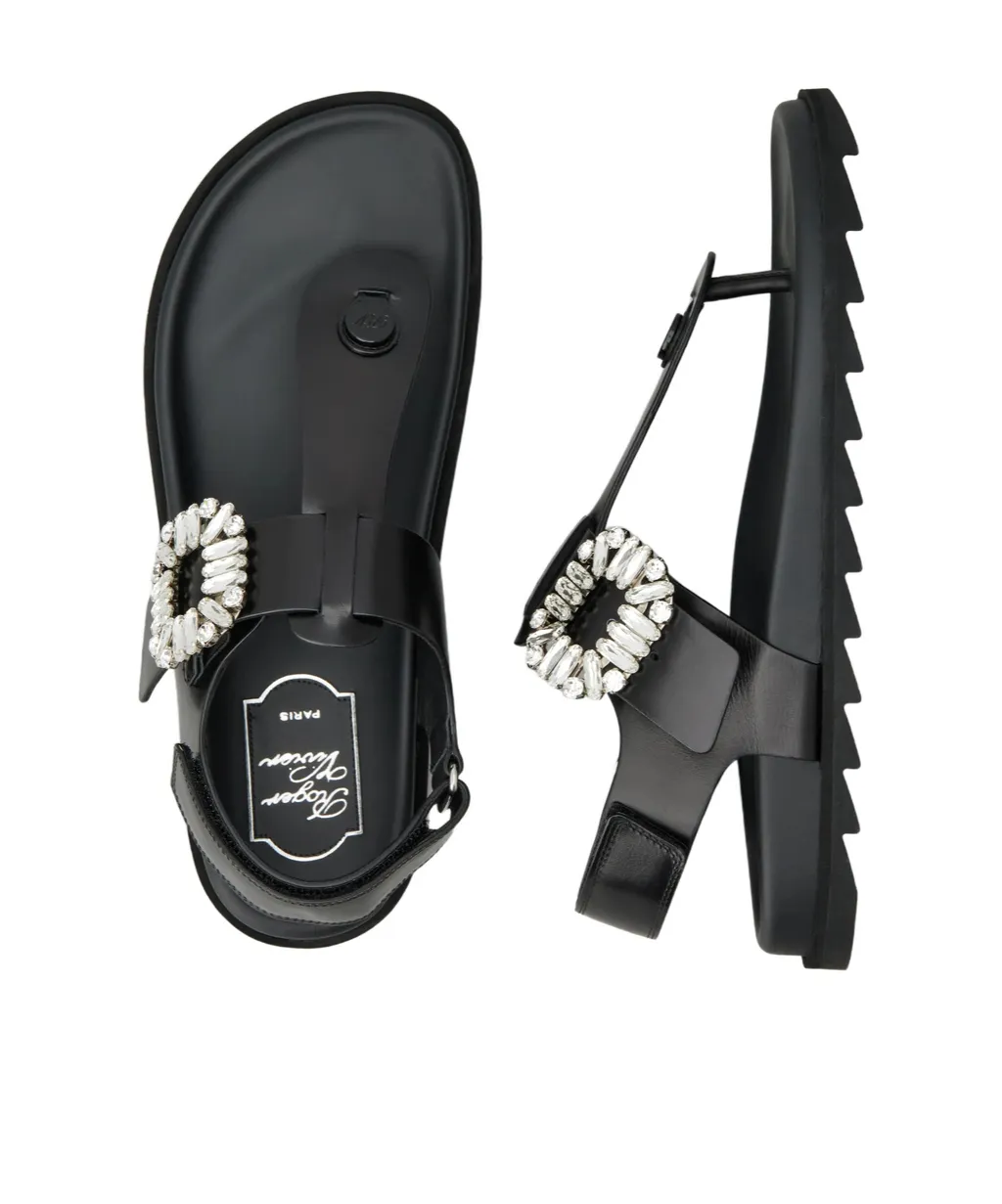 Slidy Viv' Thong Sandals