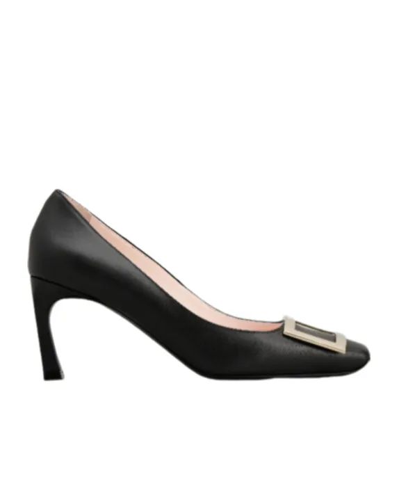 Trompette Vivier Buckle Pumps