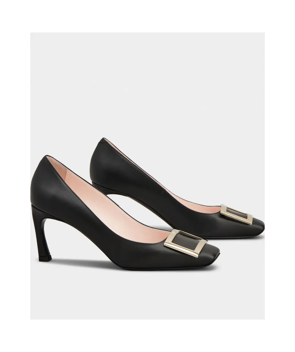 Trompette Vivier Buckle Pumps
