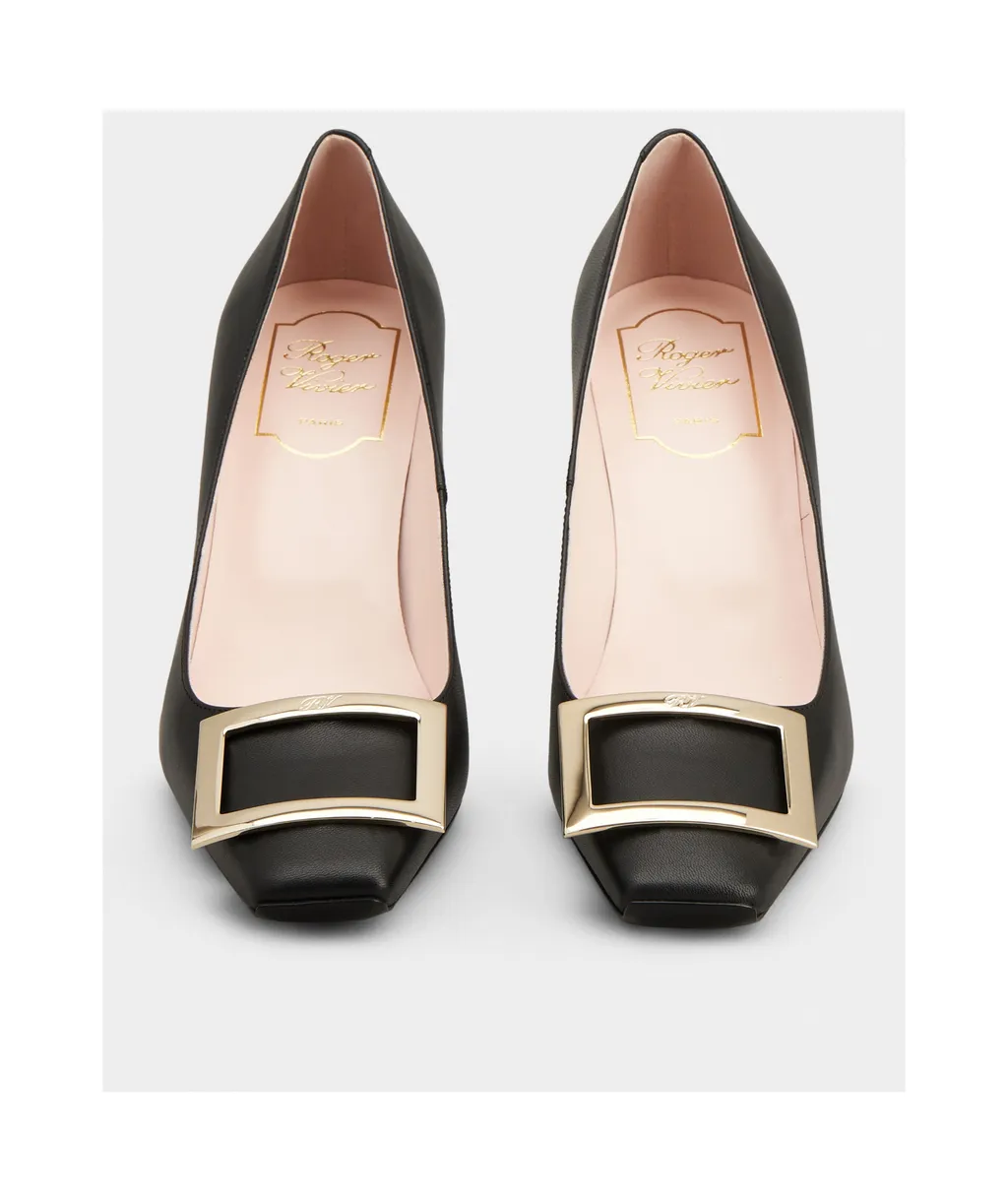 Trompette Vivier Buckle Pumps