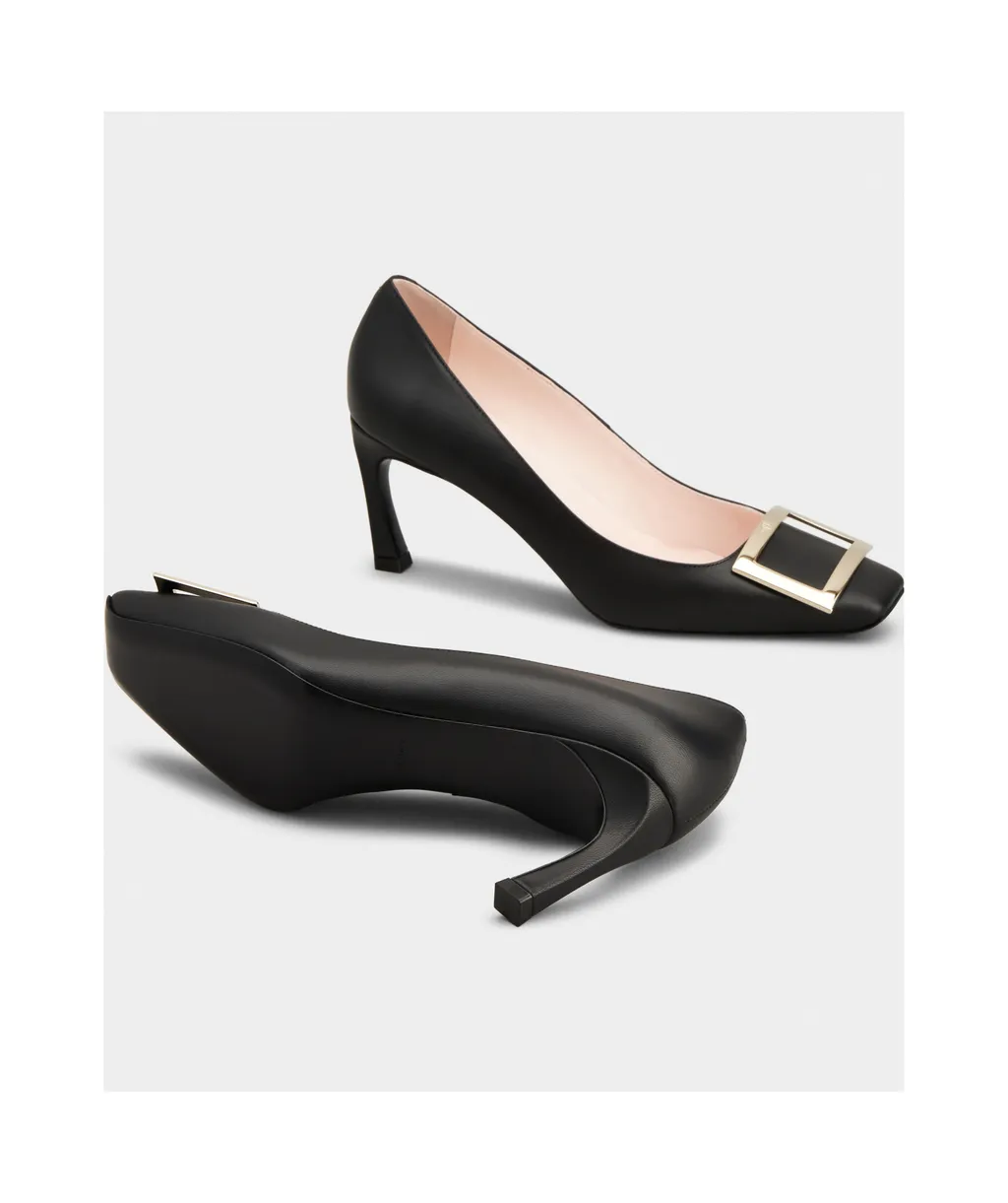 Trompette Vivier Buckle Pumps