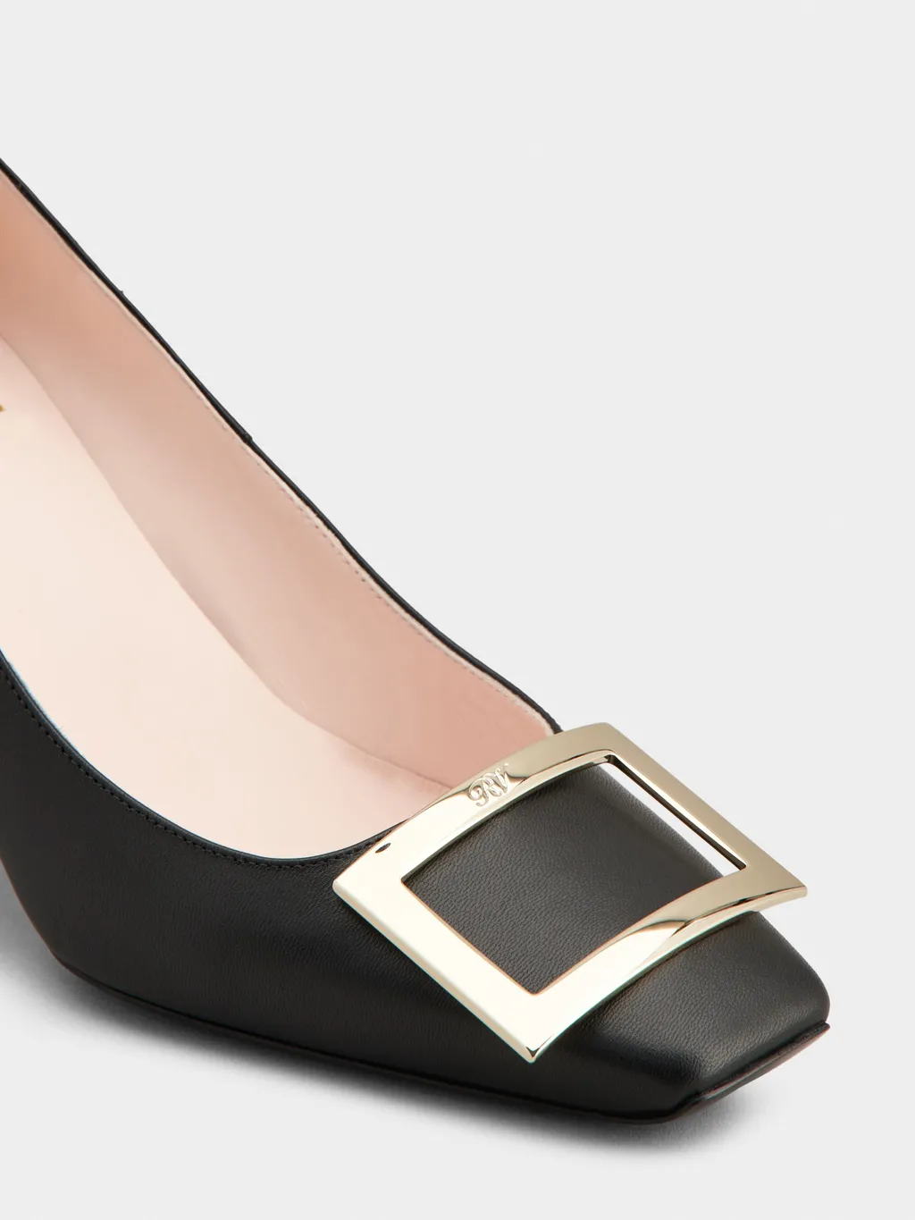 Trompette Vivier Buckle Pumps