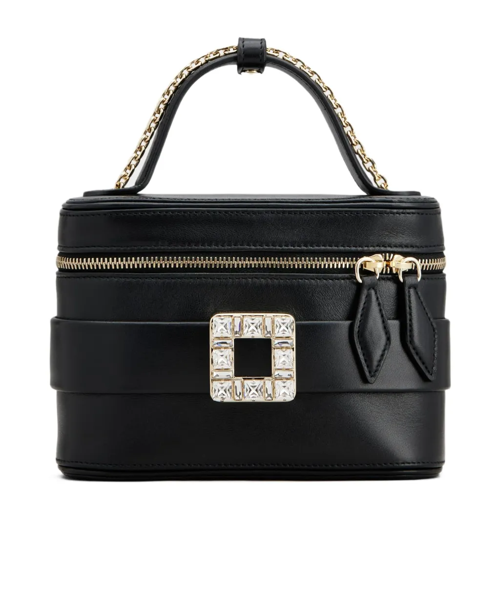 Embellished Zipped Tote Bag