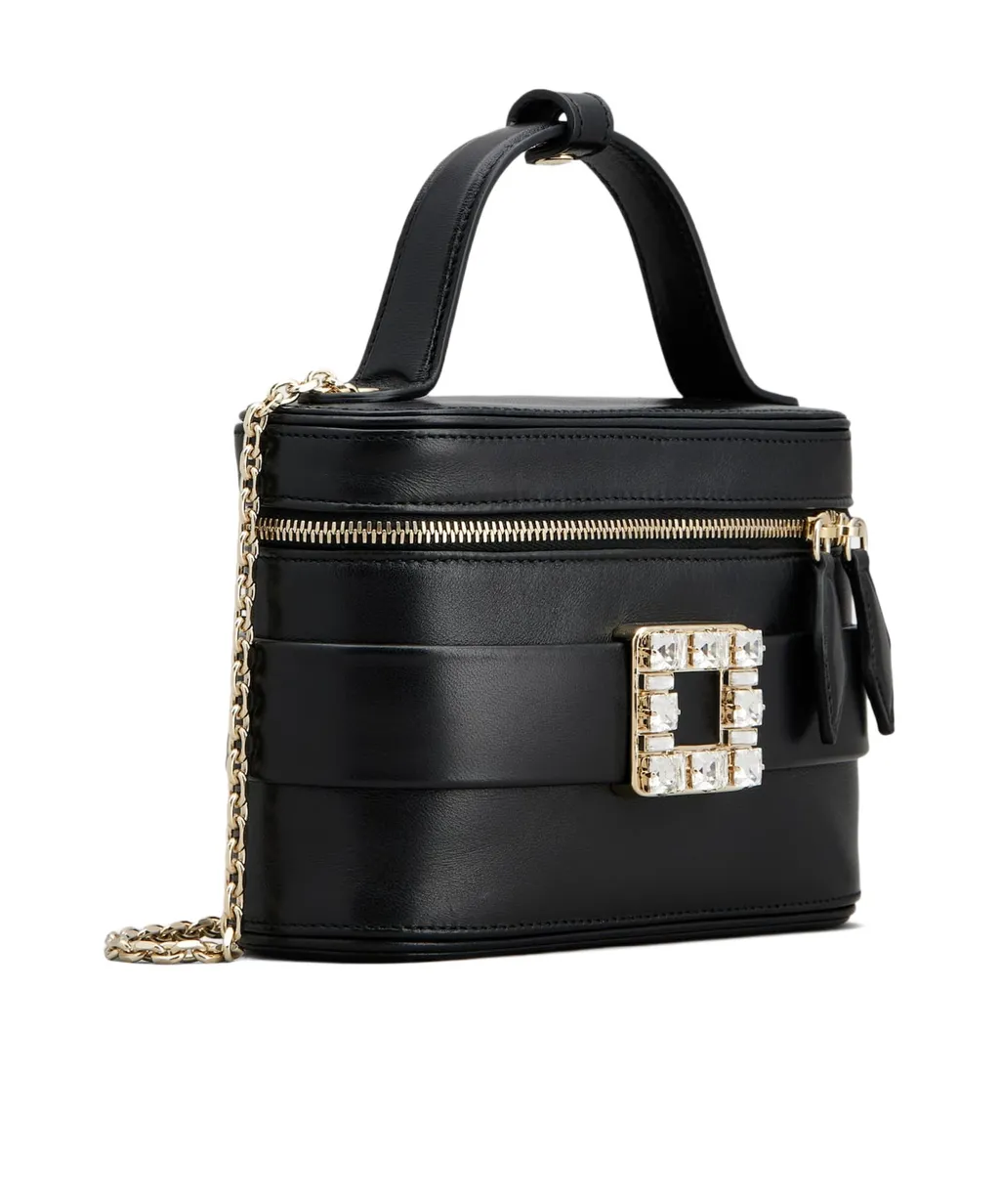 Embellished Zipped Tote Bag