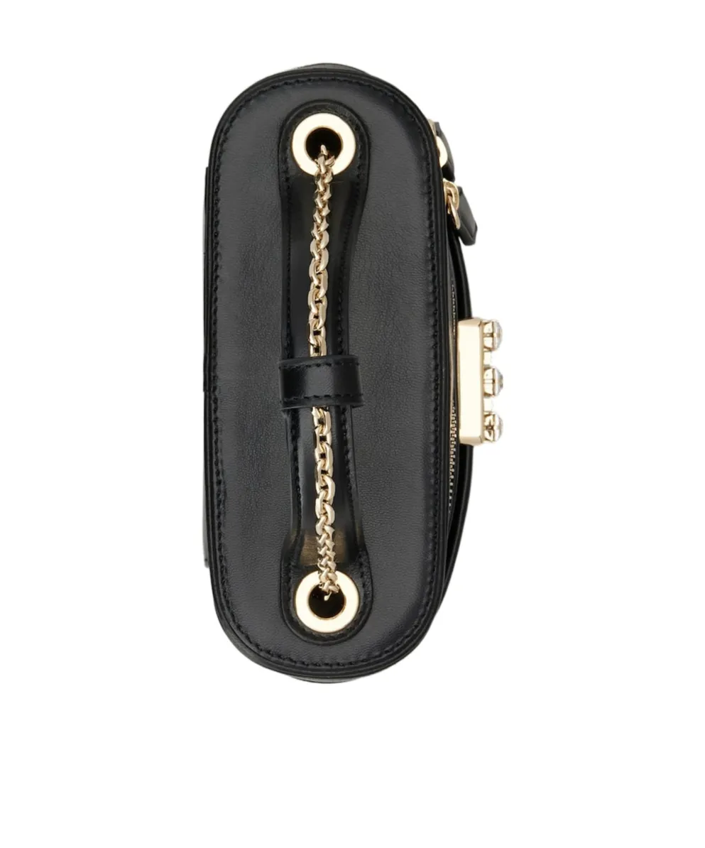 Embellished Zipped Tote Bag