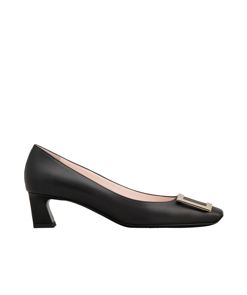 Square Toe Pumps