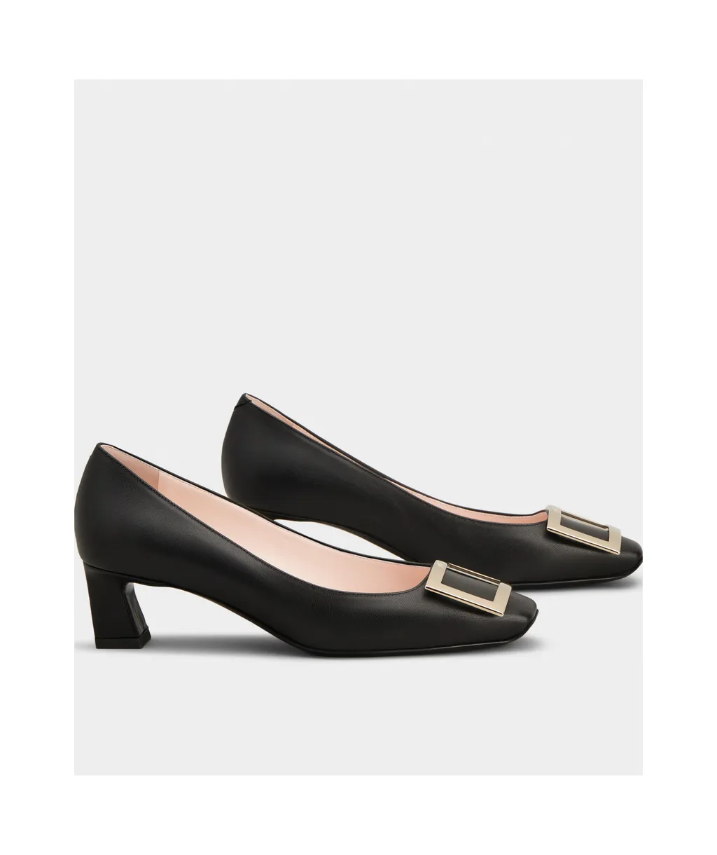 Square Toe Pumps