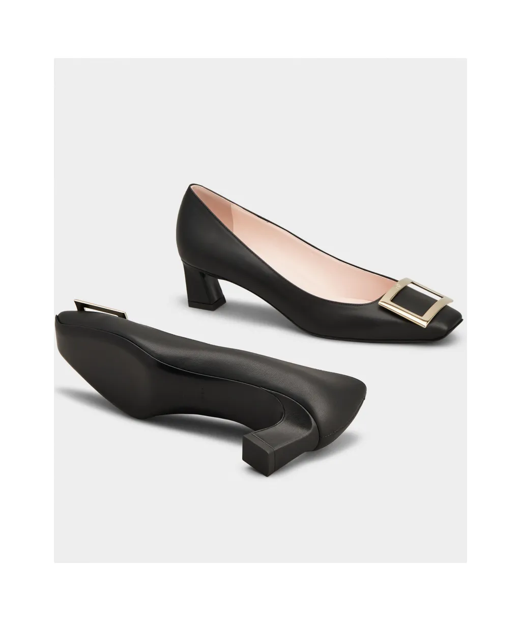 Square Toe Pumps