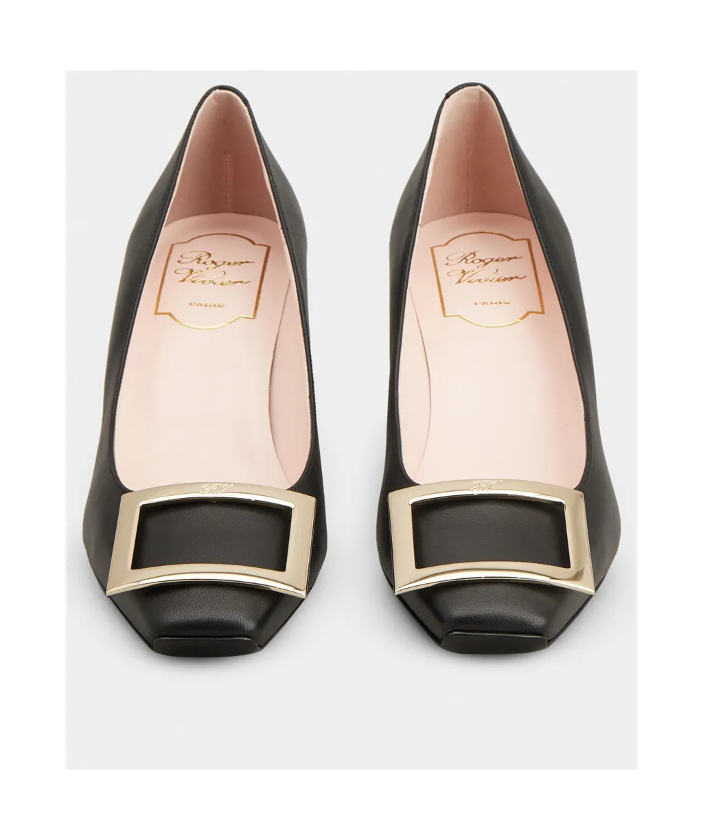 Square Toe Pumps