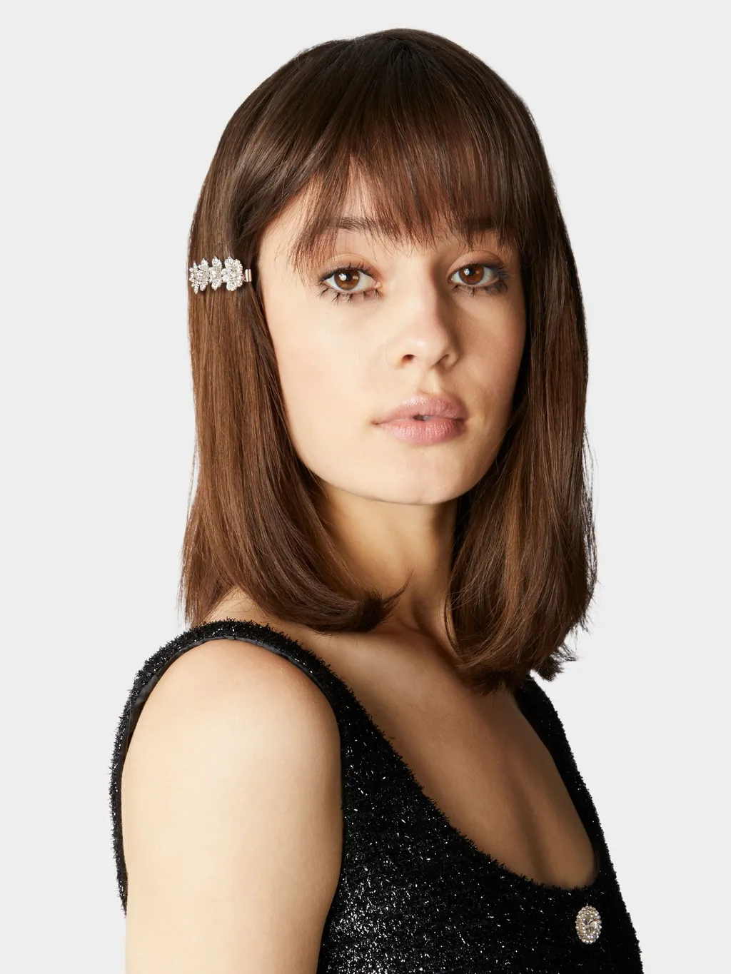 Bouquet Multiflowers Hair Clip