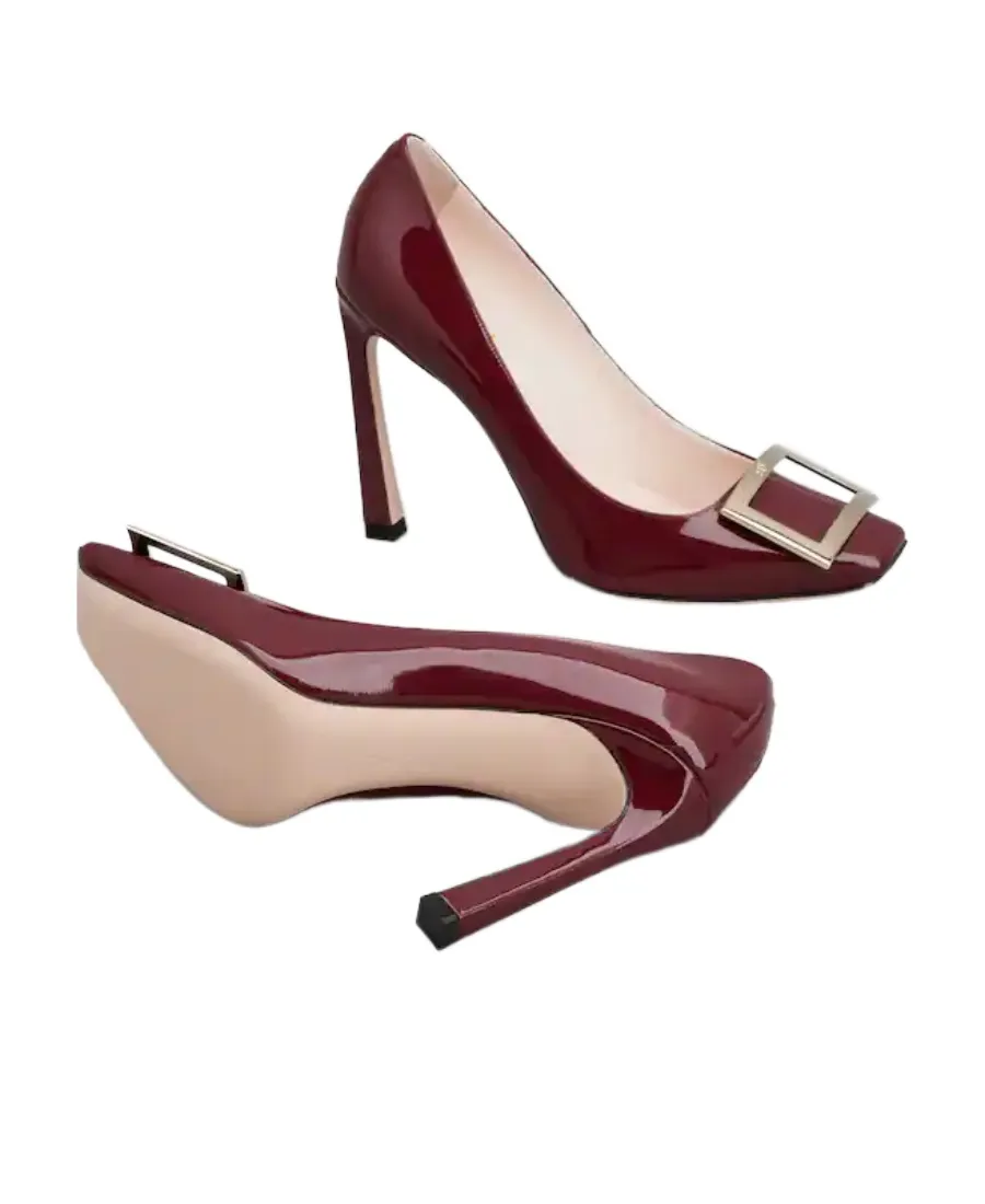 Belle Vivier Trompette Pumps