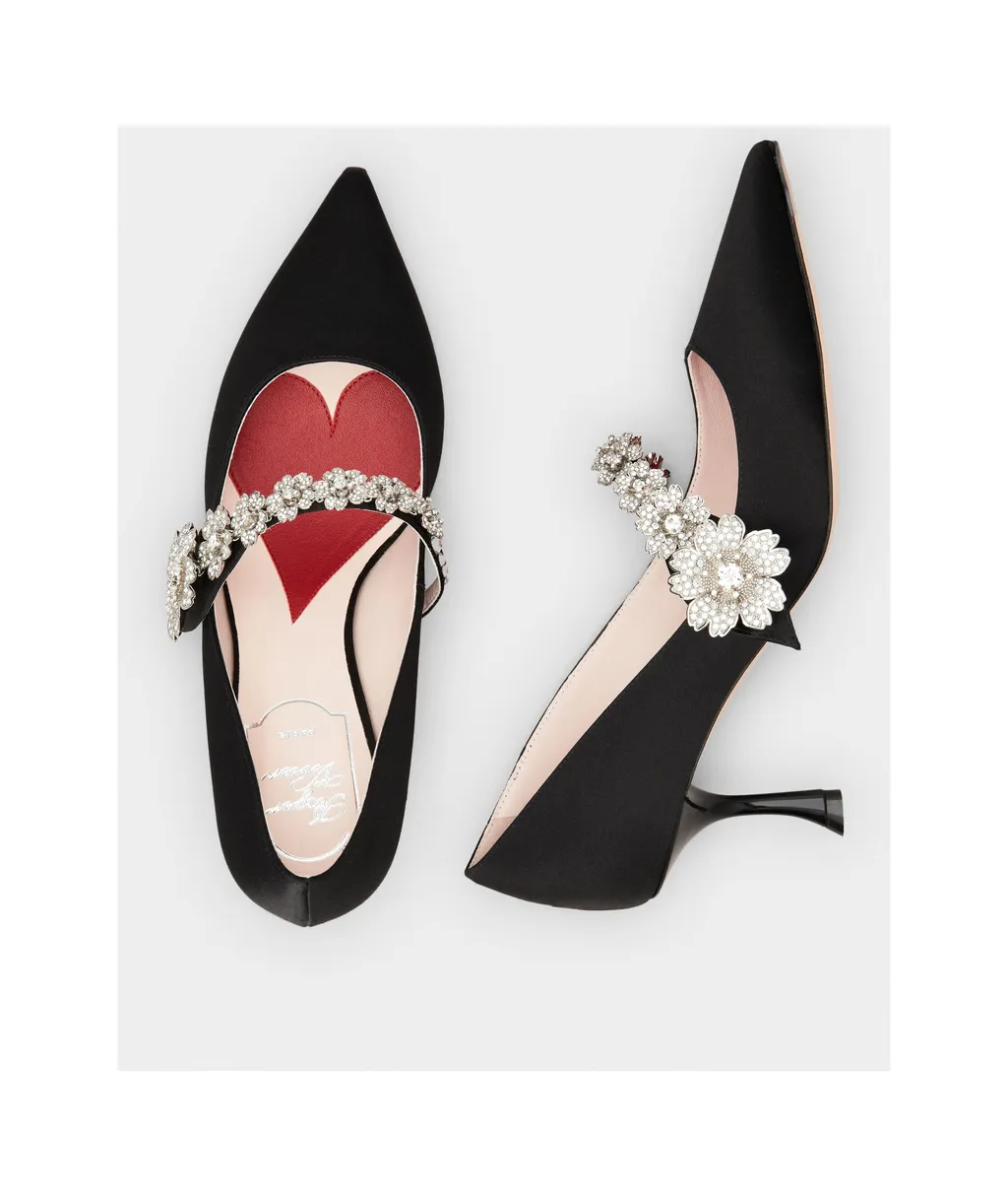 Bouquet Flower Babies Pumps