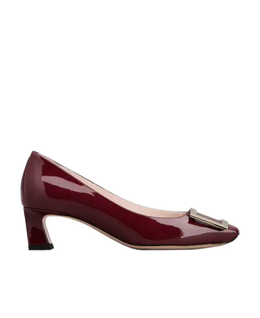 Trompette Metal Buckle Pumps