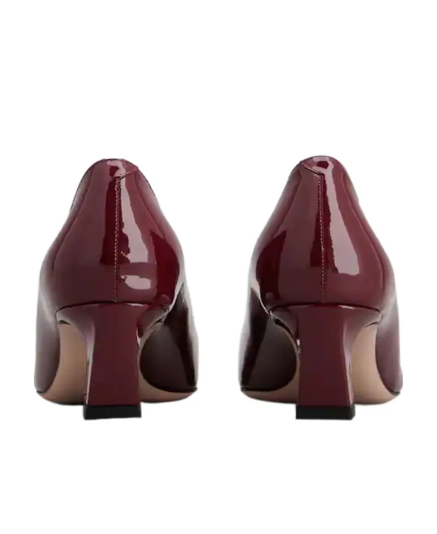 Trompette Metal Buckle Pumps