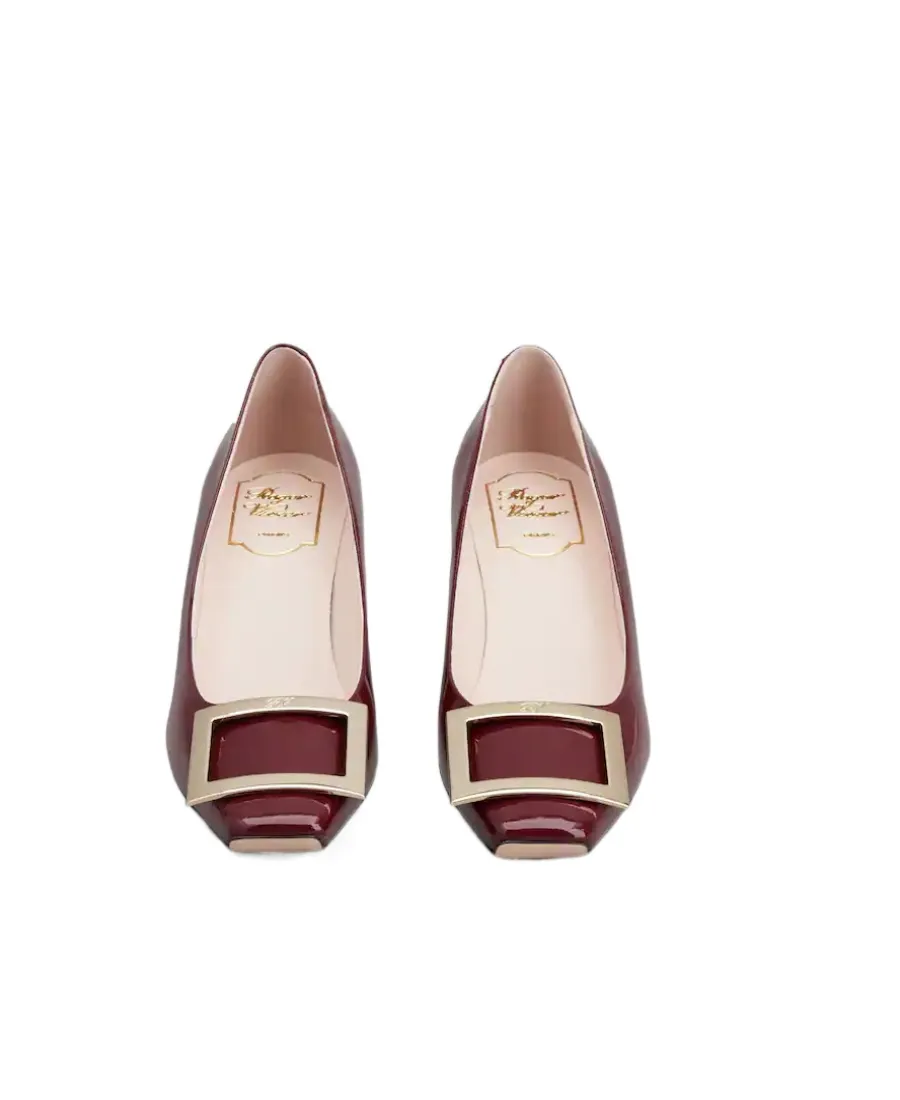 Trompette Metal Buckle Pumps