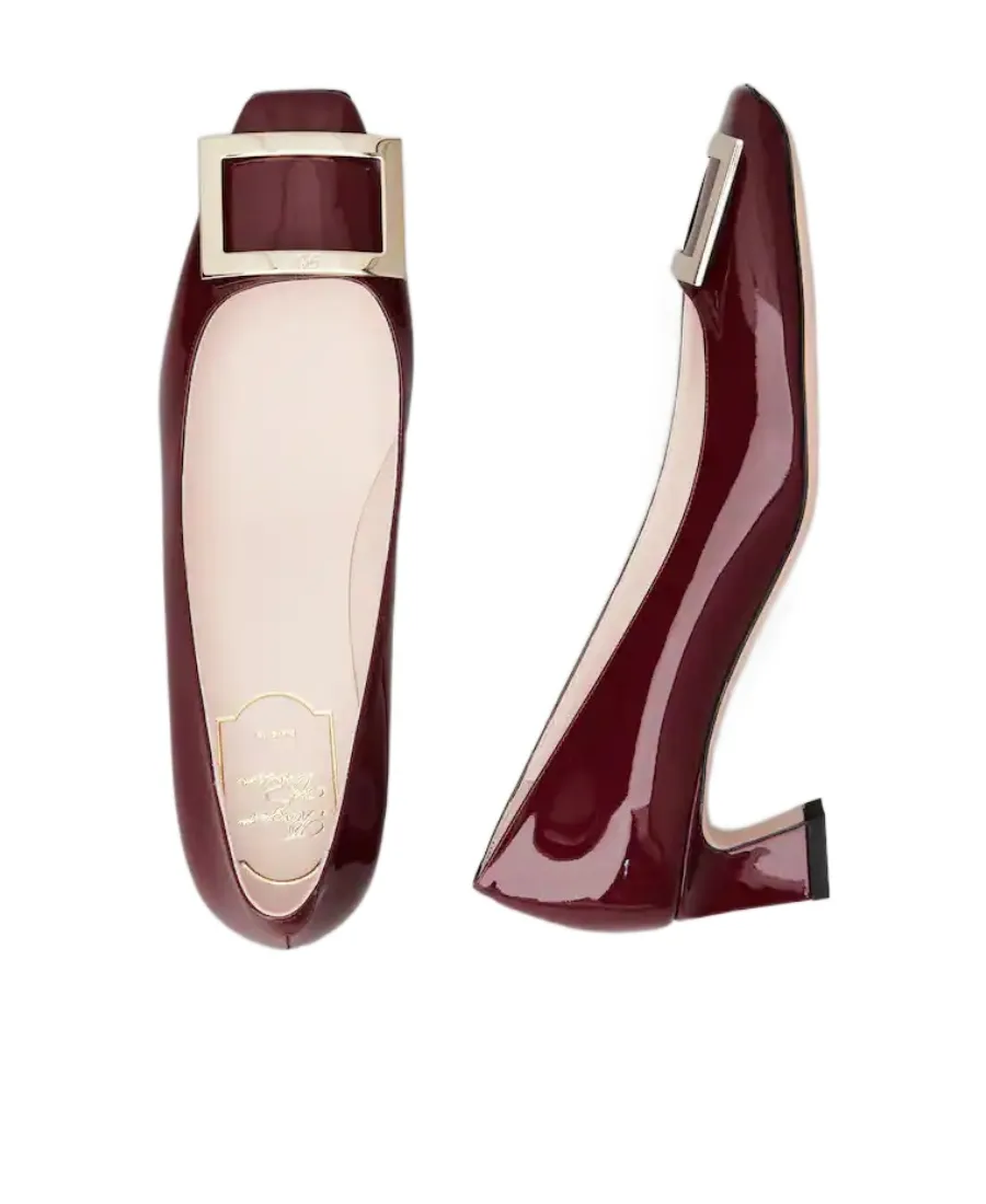 Trompette Metal Buckle Pumps