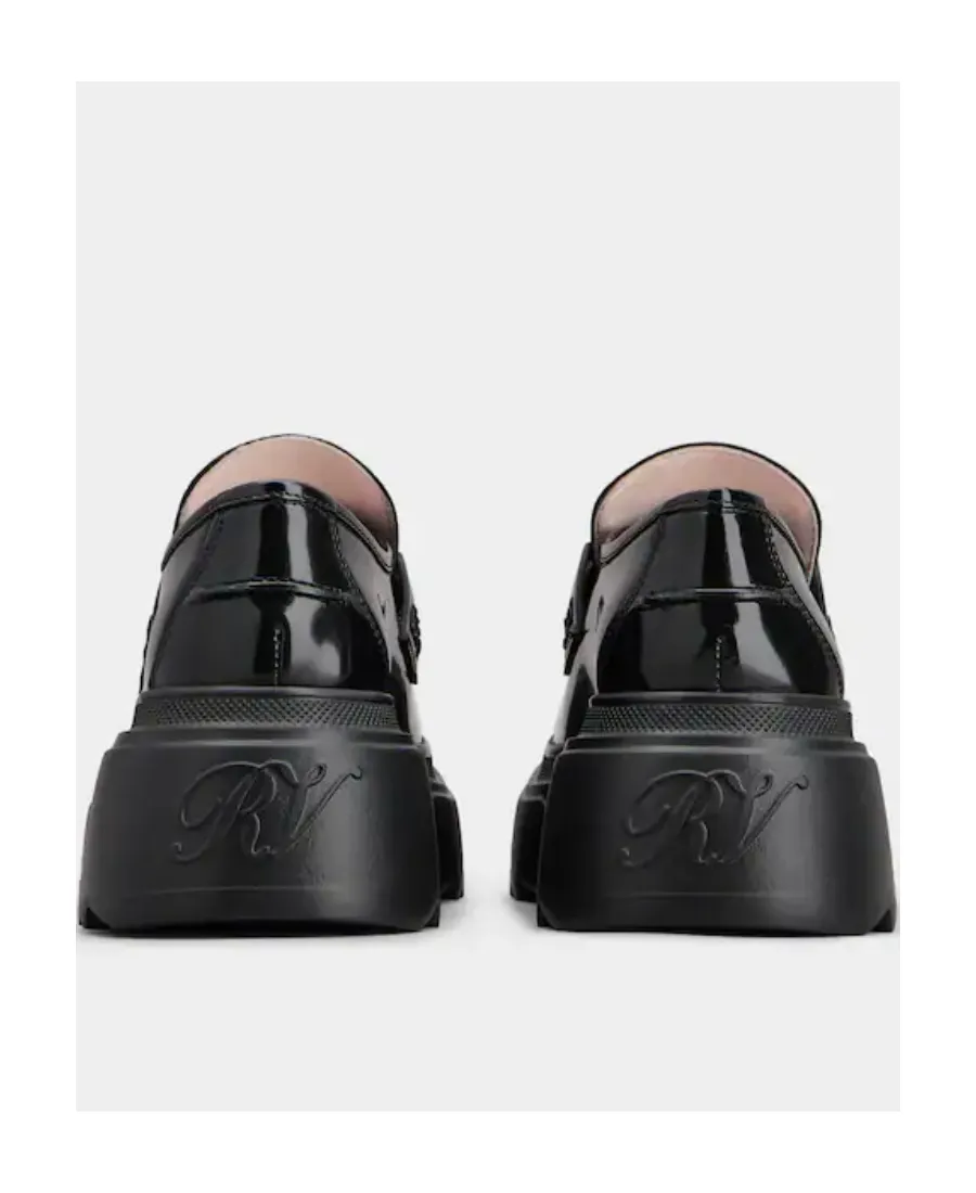 Wallaviv Buckle Embellished Loafers