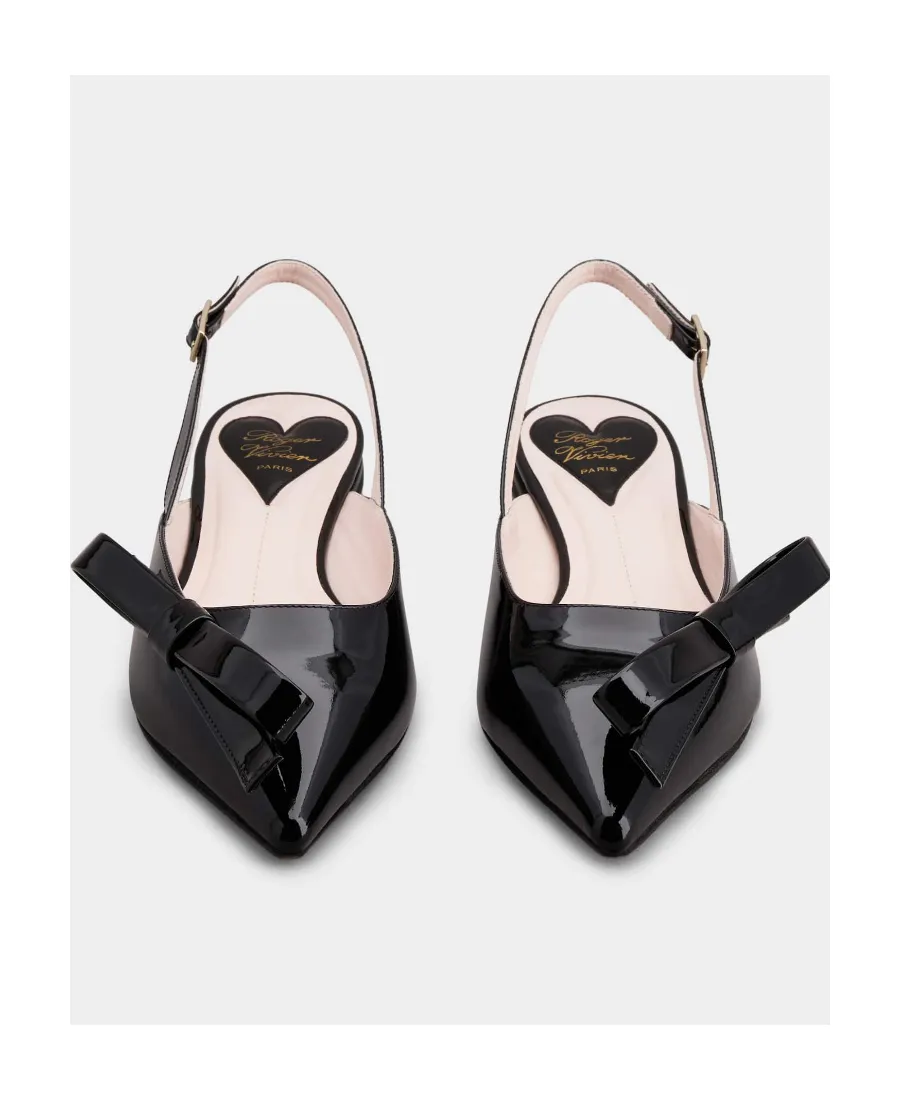 Slingback Bow Ballerinas
