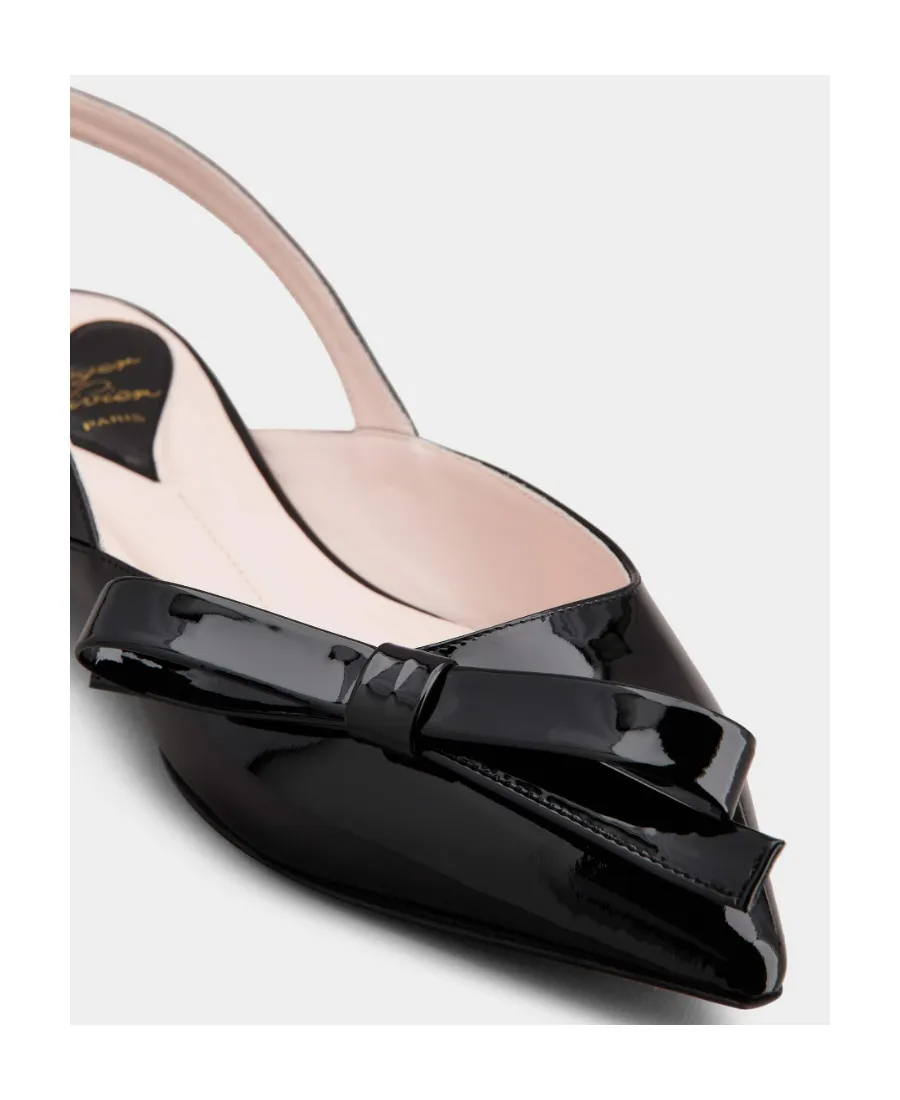 Slingback Bow Ballerinas