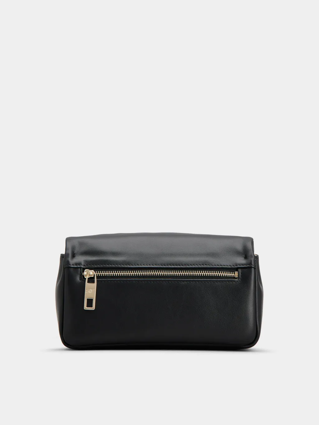 Ruched Detailed Mini Crossbody Bag