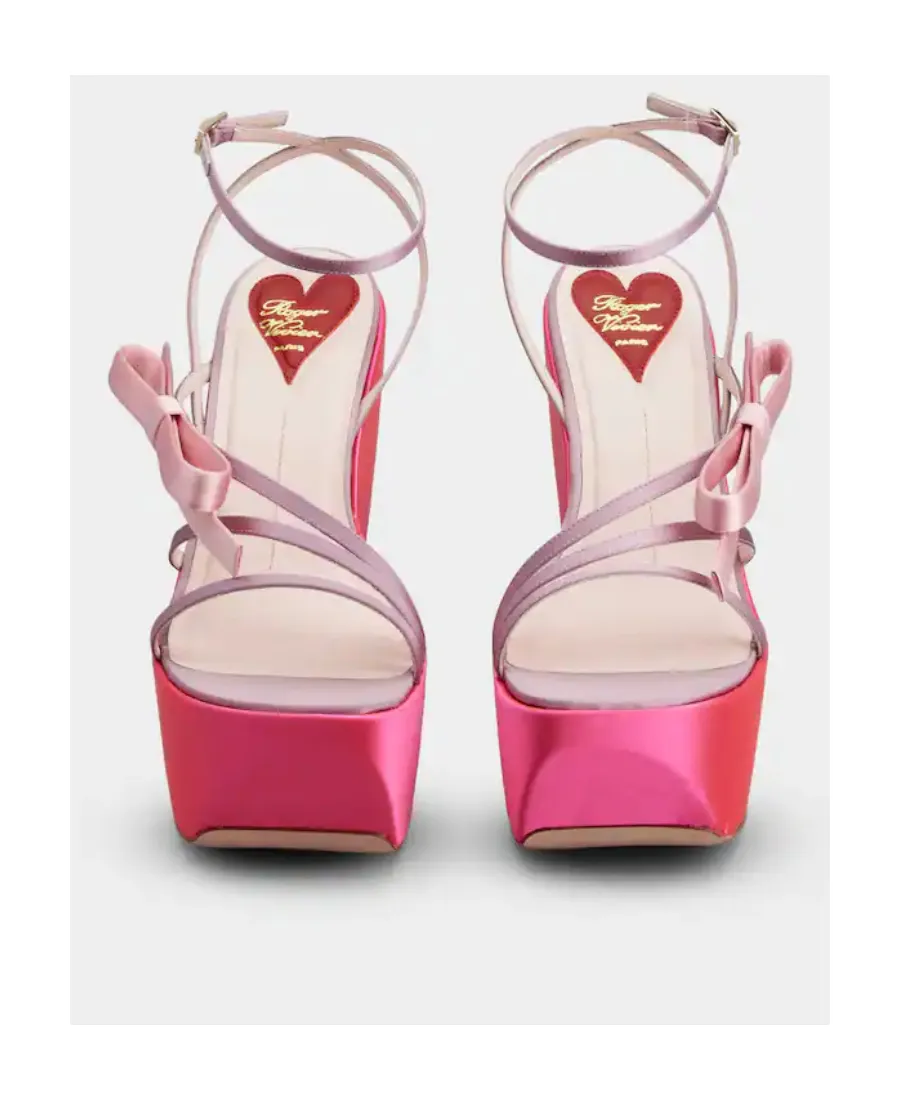 Bow Detailed Wedge Sandals