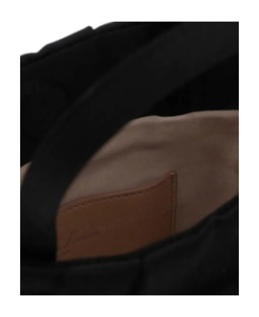 Drape Pocket Bouquet Buckle Embellished Micro Tote Bag