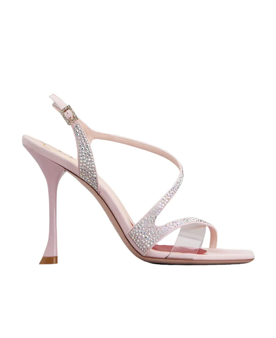 I Love Vivier Bling Sandals