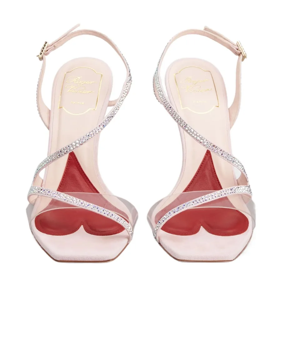 I Love Vivier Bling Sandals