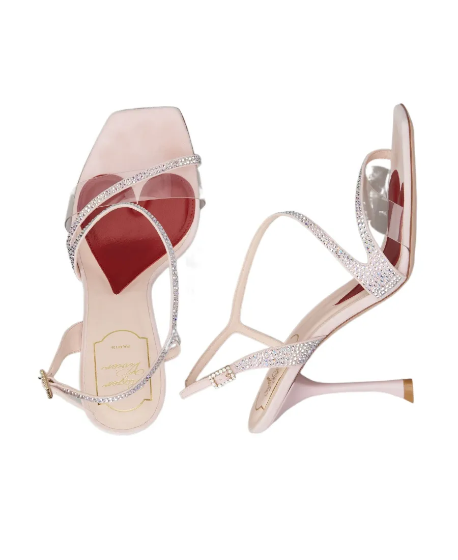 I Love Vivier Bling Sandals