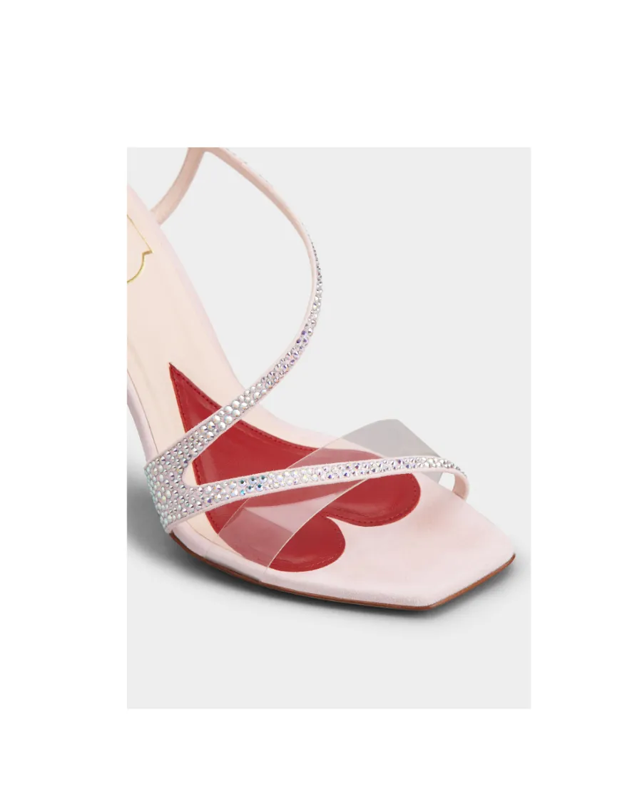 I Love Vivier Bling Sandals