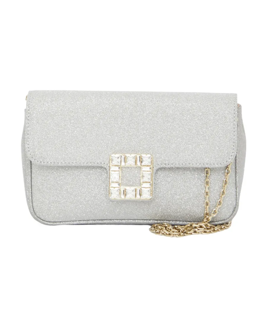 Jeu De Fille Foldover Top Clutch Bag