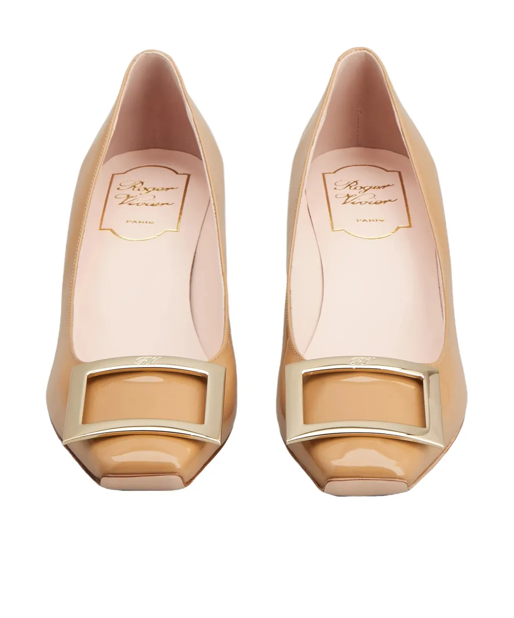 Trompette Embellished Buckle Pumps