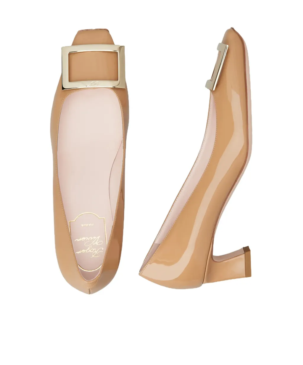 Trompette Embellished Buckle Pumps