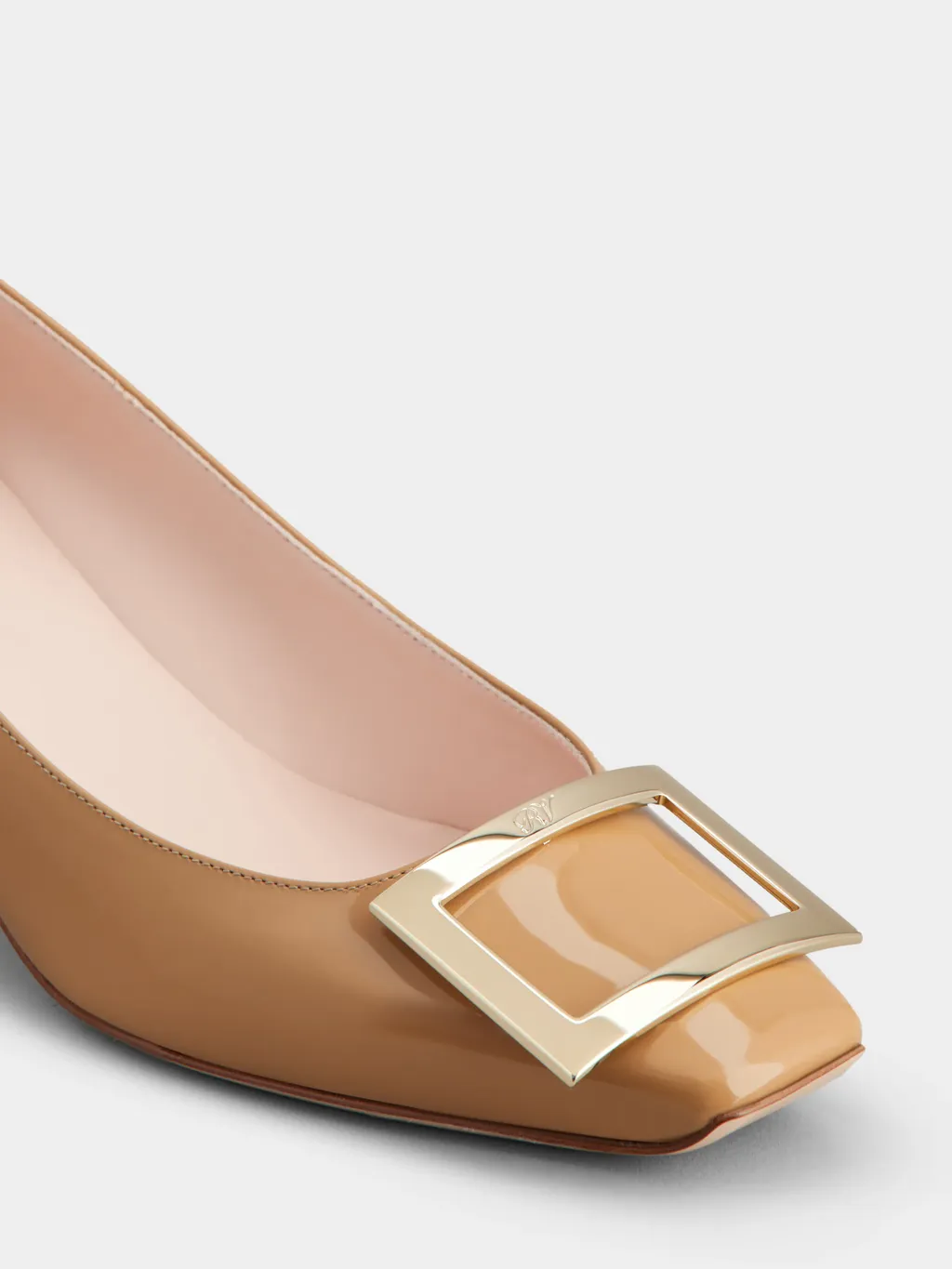 Trompette Embellished Buckle Pumps