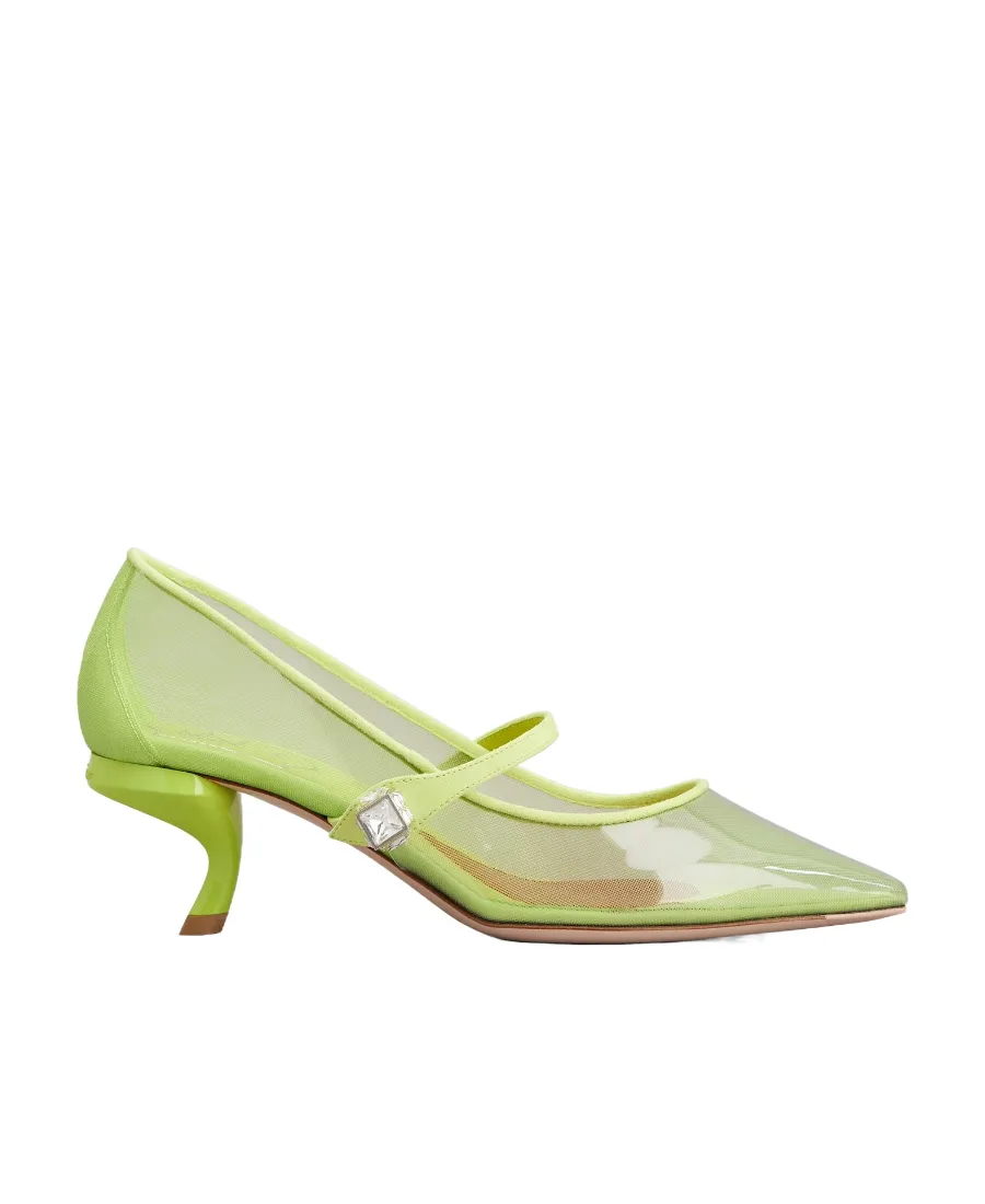 Virgule Babies Pumps