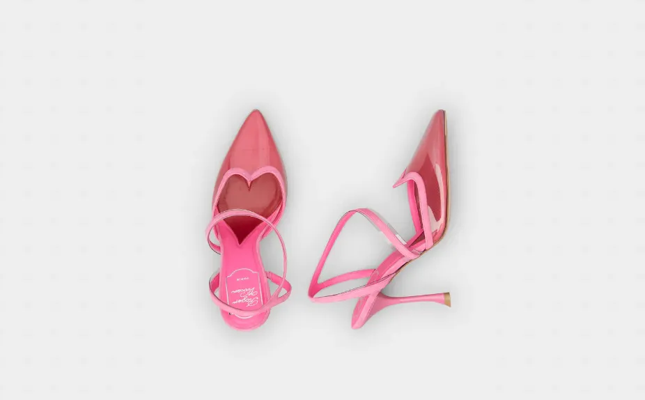 I Love Vivier Slingback Pumps