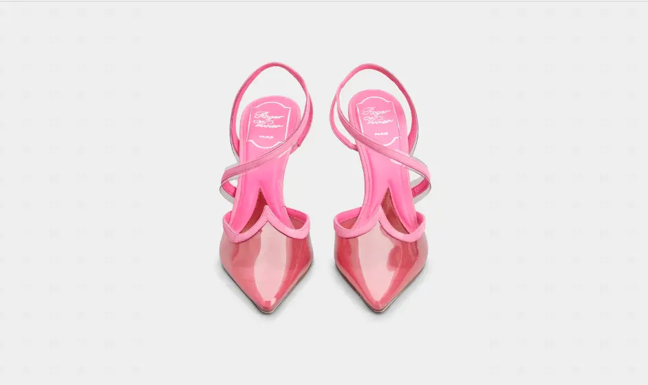 I Love Vivier Slingback Pumps